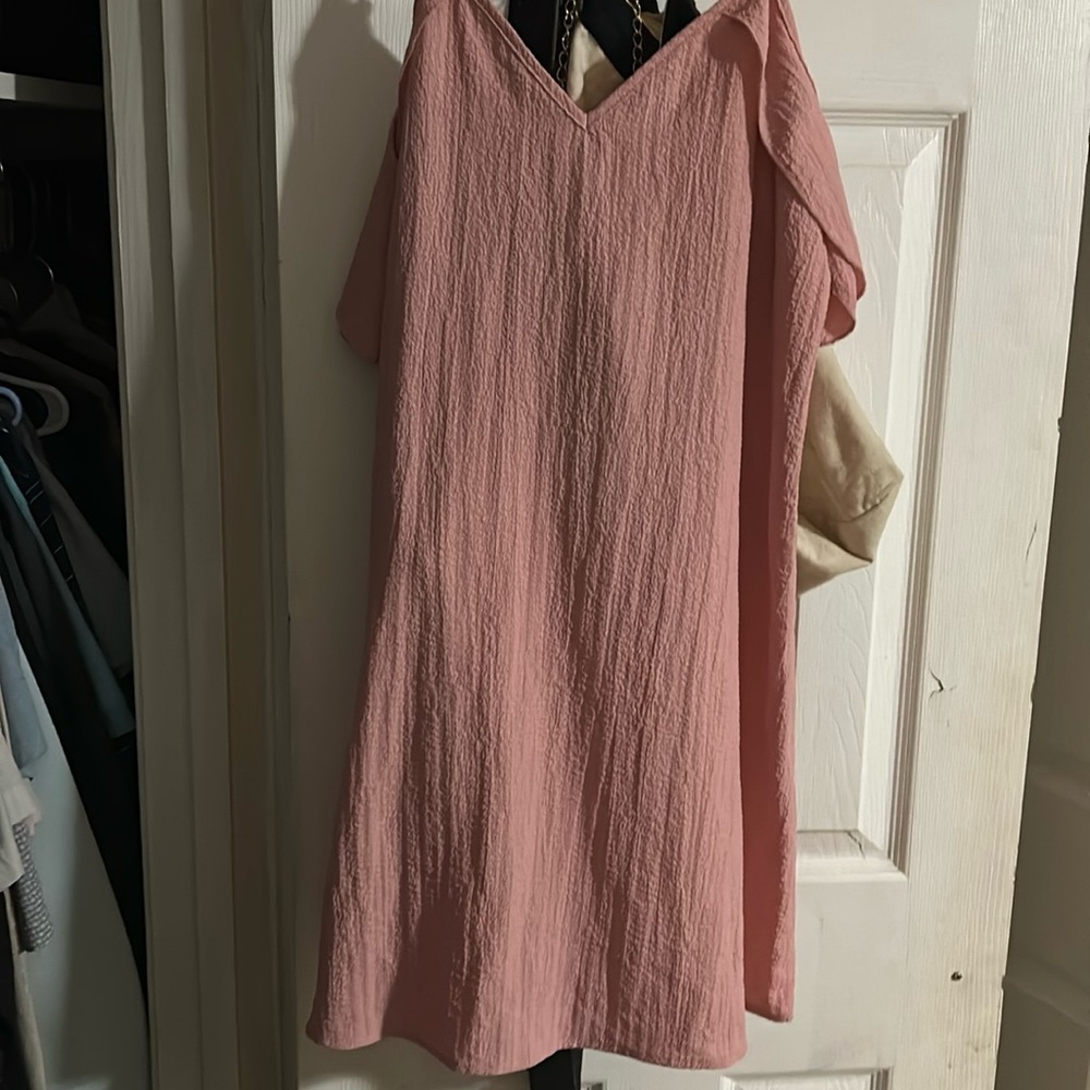 Off shoulder dress